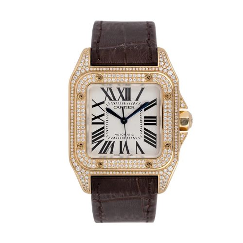 Cartier Santos 100 Midi