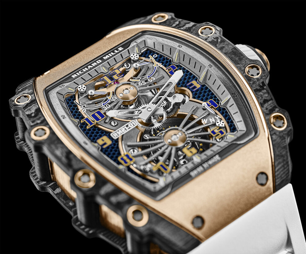 Richard Mille’s movements