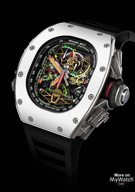  Tourbillon Split Seconds Chronograph